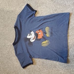 Mickey mouse t shirt Size XS